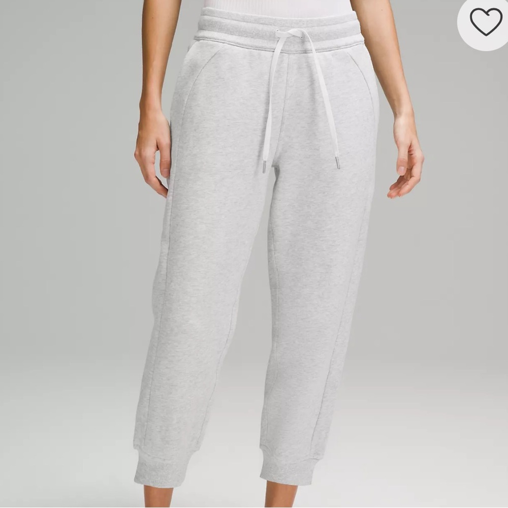 Lululemon SCUBA HIGH-RISE JOGGER 7/8 LENGTH
